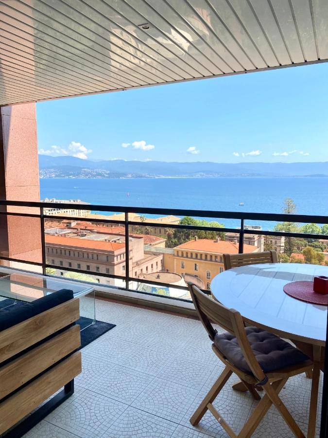 Grand T2 Standing Ajaccio Proche Centre Et Plages Vue Panoramique Parking Prive Екстер'єр фото