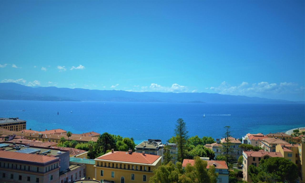 Grand T2 Standing Ajaccio Proche Centre Et Plages Vue Panoramique Parking Prive Екстер'єр фото