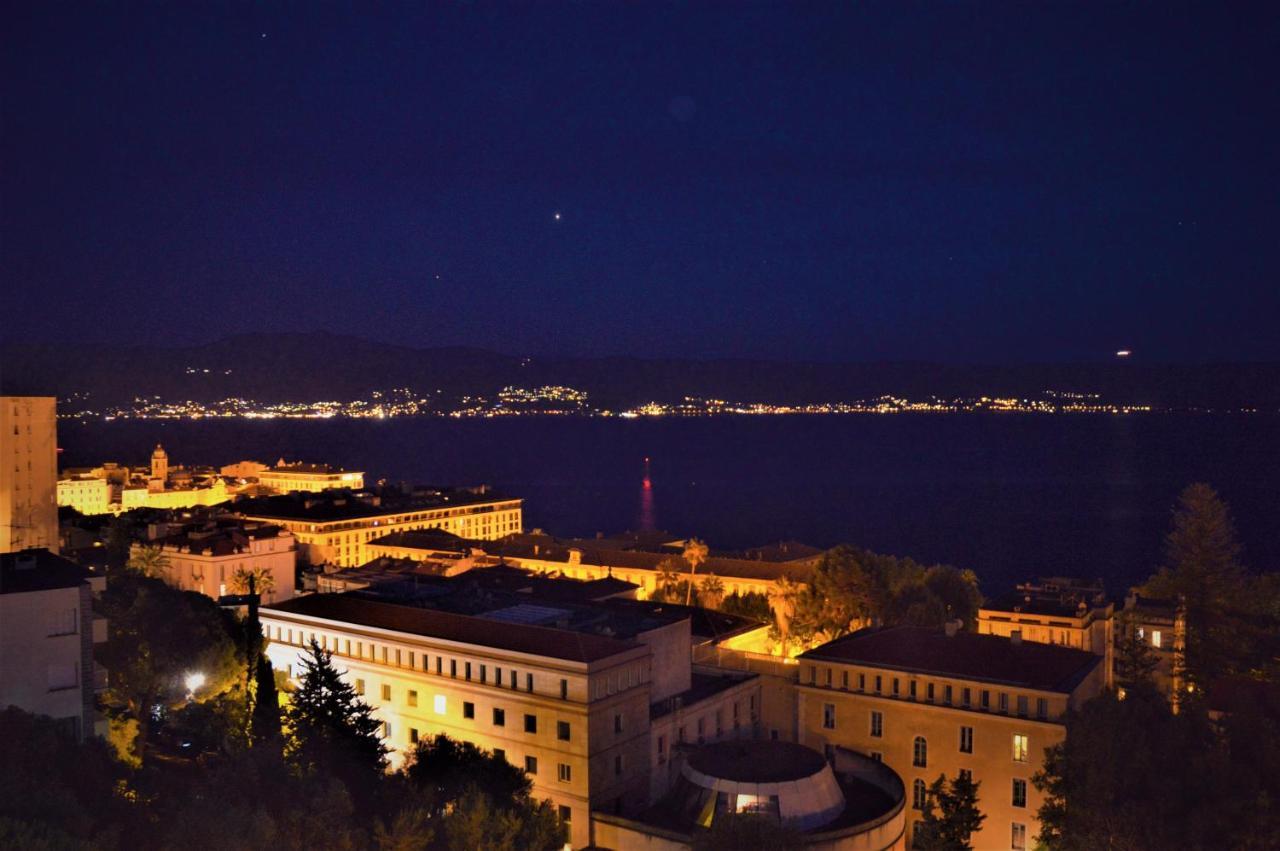 Grand T2 Standing Ajaccio Proche Centre Et Plages Vue Panoramique Parking Prive Екстер'єр фото